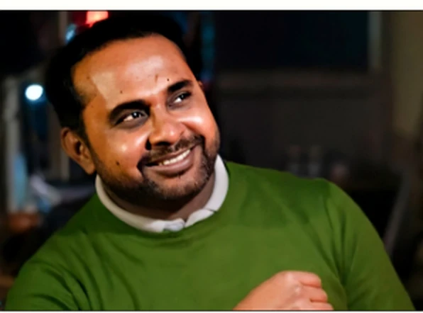 Portrait of Sapan Gupta